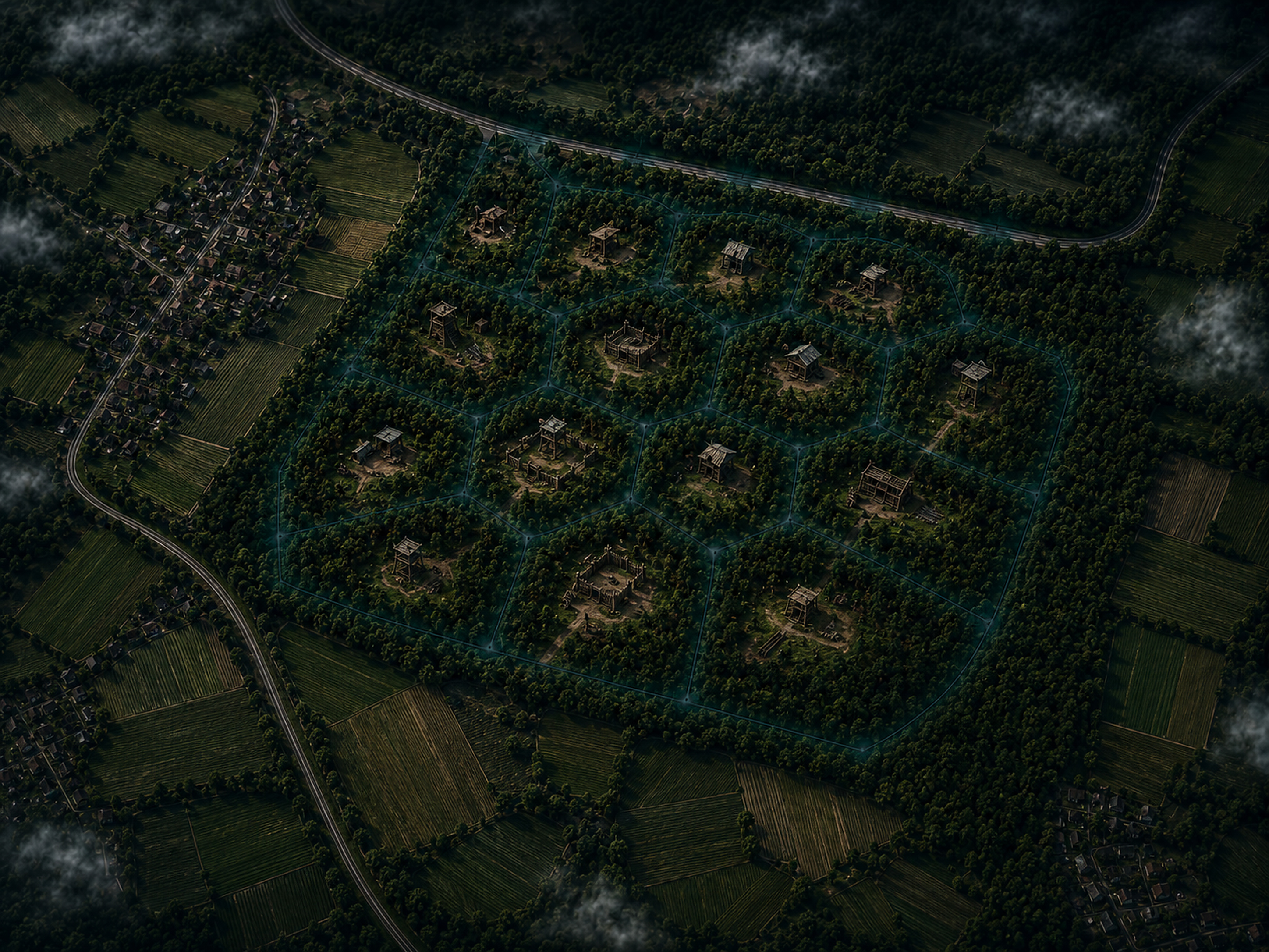 Plan du terrain BTA